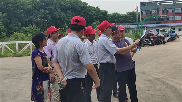 簡(jiǎn)訊：長(zhǎng)沙市新型輕合金產(chǎn)業(yè)鏈推進(jìn)辦公室來(lái)我公司調(diào)研考察