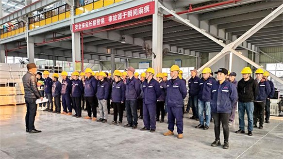 念好安全“緊箍咒”，筑牢安全“金鐘罩”