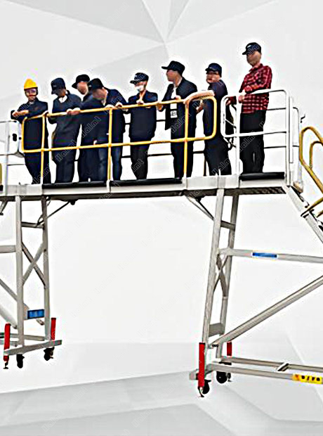 鋁合金移動式組合平臺