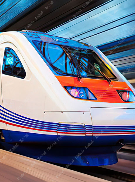 華鋁機械承制接觸網(wǎng)維修梯車，為長沙地鐵四號線試運營提供保障！