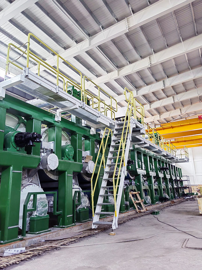 New Assembly Steel Walkway