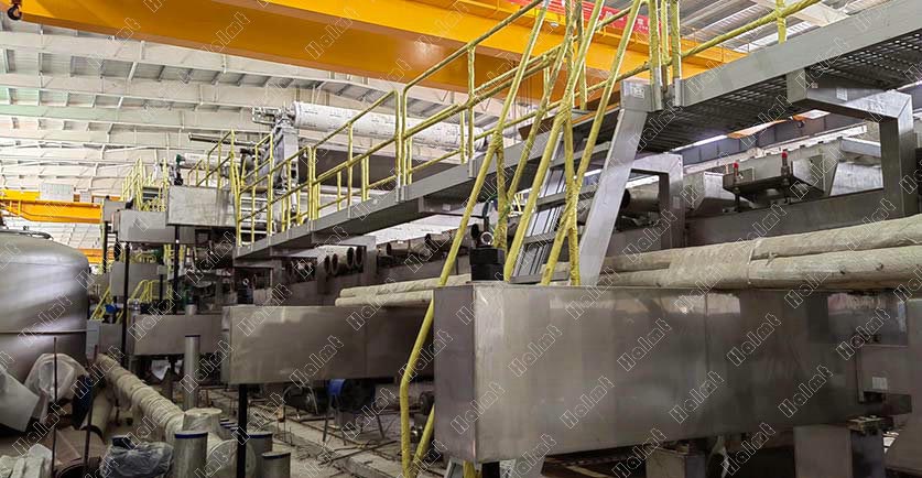 Pulp and Paper Machine Walkway